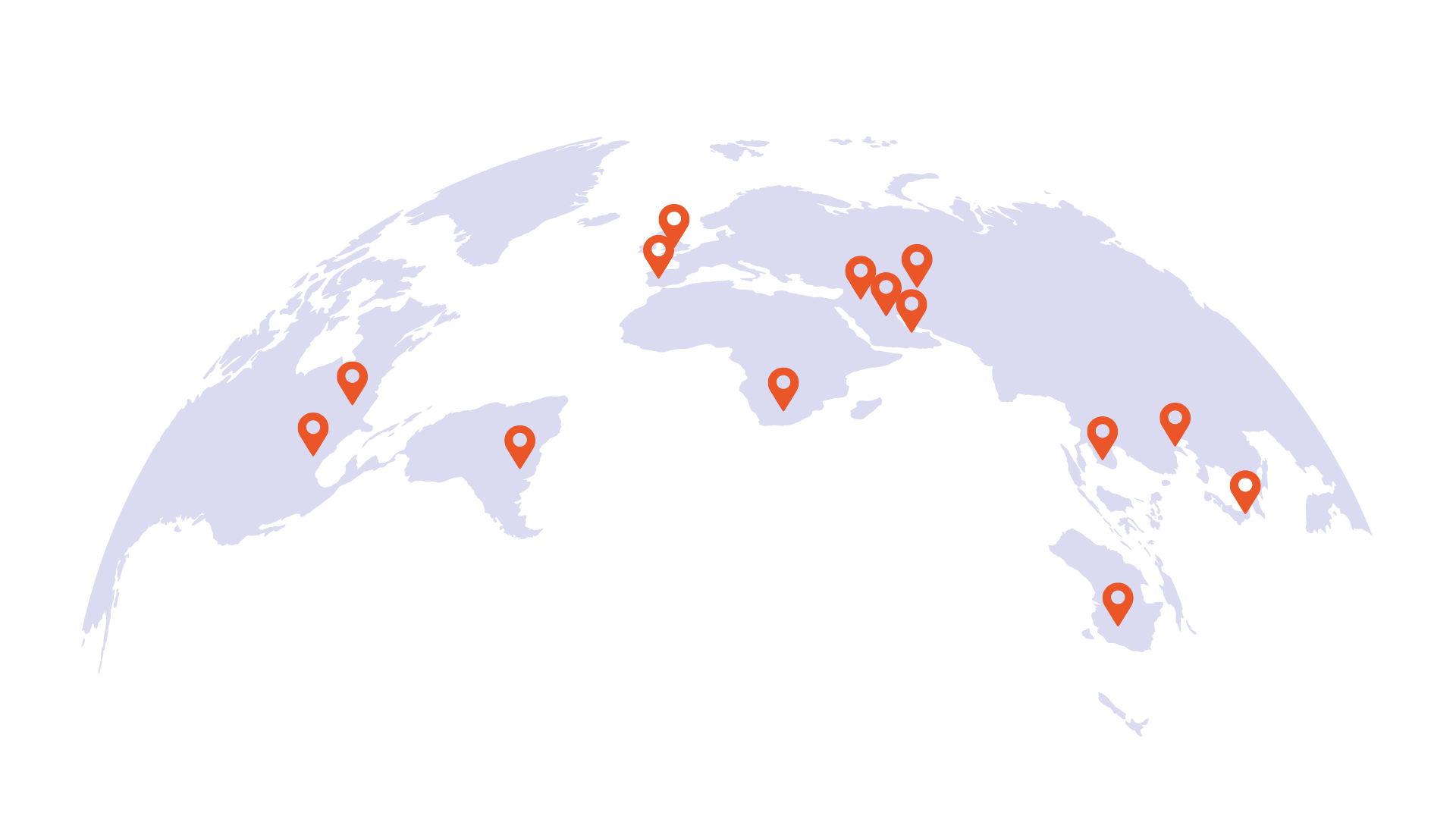 Global Reach Map