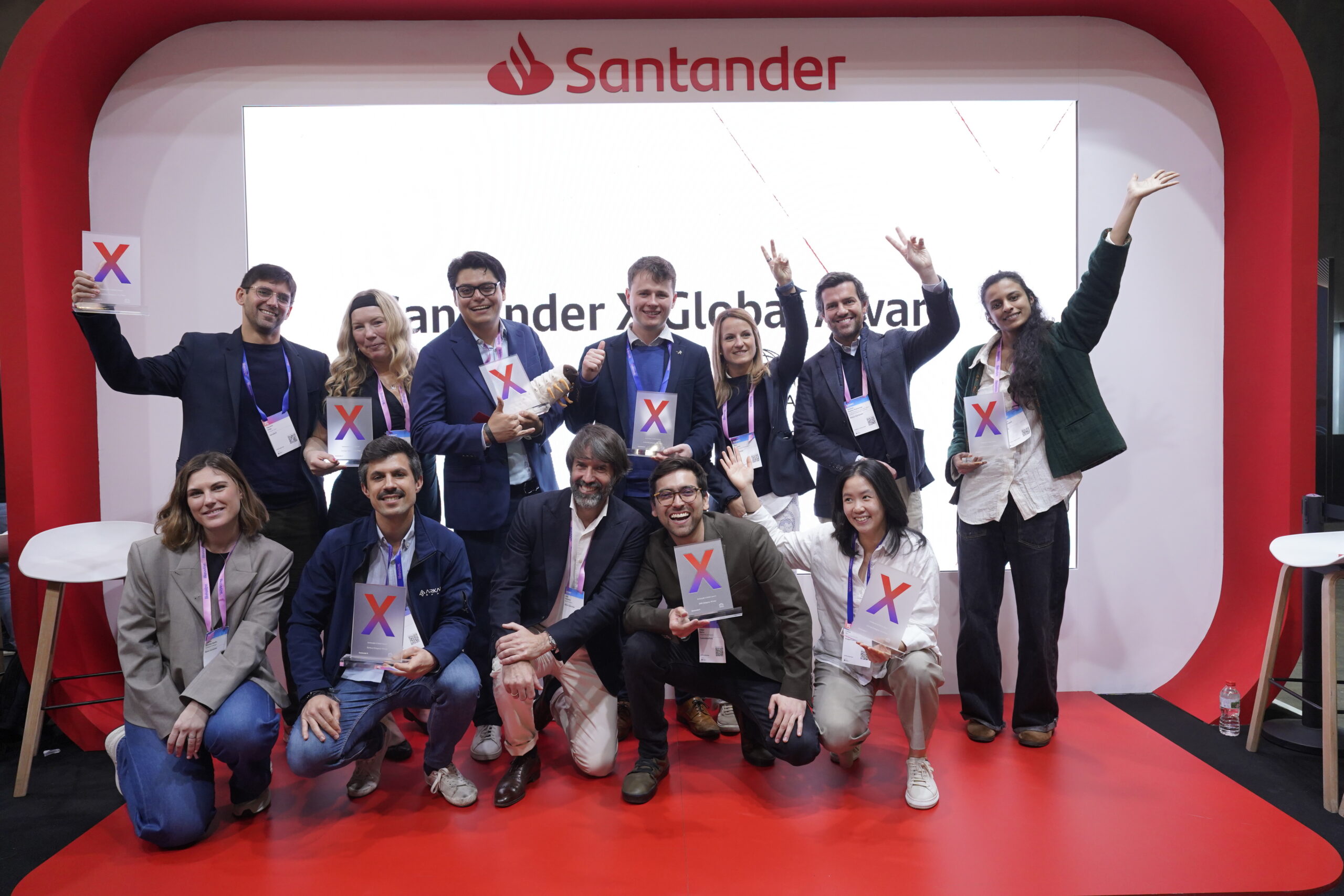 Santander X Global Awards Winners Celebrated in Barcelona