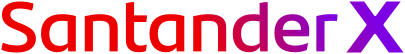 Santander X logo